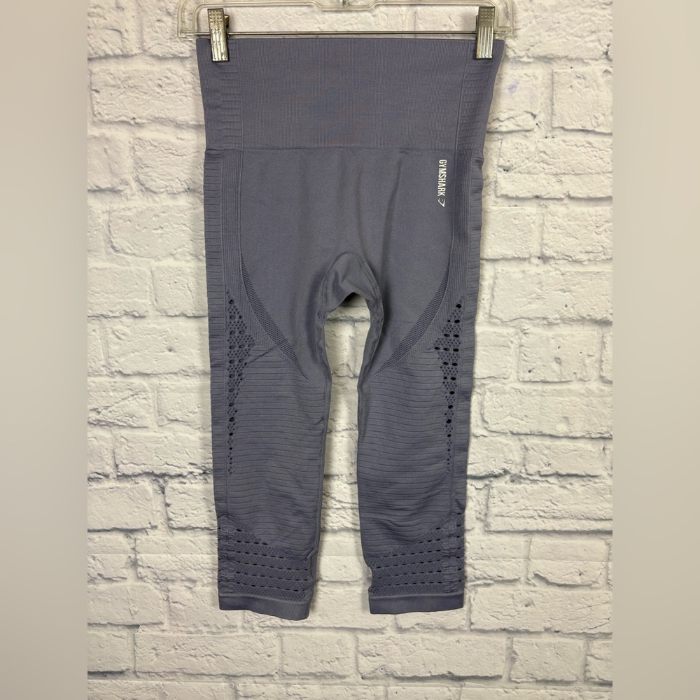 Gymshark Energy Seamless Cropped Leggings size S - Picture 2 of 5